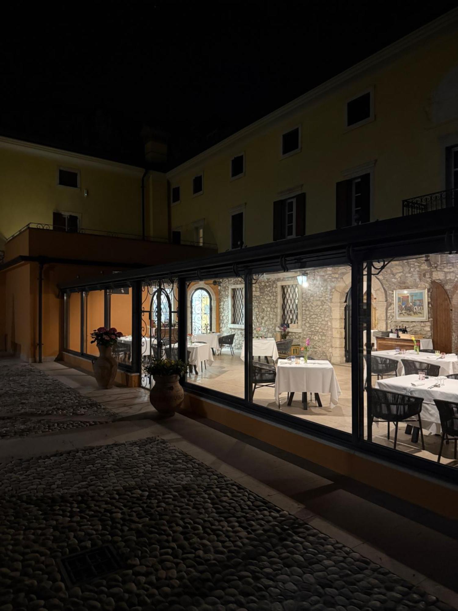Corte Impero Hotel & Restaurant Affi Exterior photo